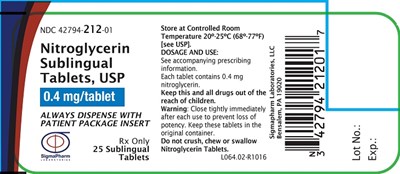 0.4 mg 25 Count Bottle Label - ntg 4