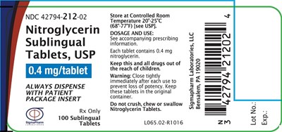 0.4 mg 100 Count Bottle Label - ntg 6