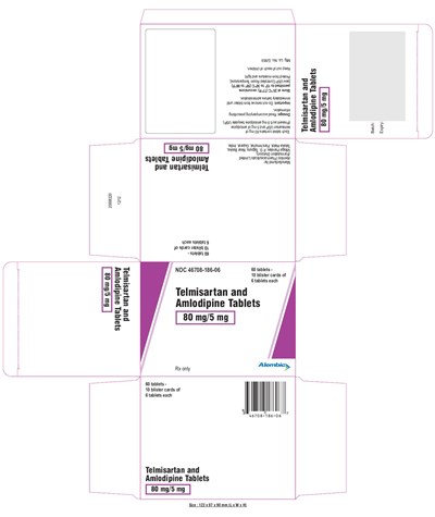 80 mg 5 mg 60's carton - telmiamlo 805mg