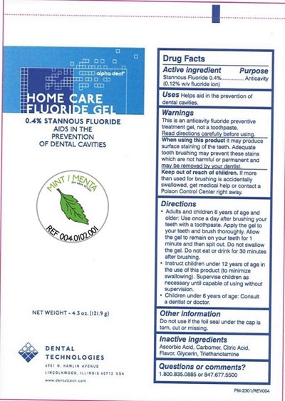 Stannous Mint Image