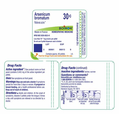 Label (Arsenicum Bromatum30c Label)