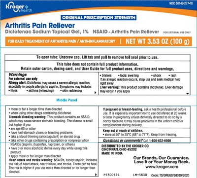 Package Label-principal Display Panel (1% w/w tube Label (100 g Bottle))