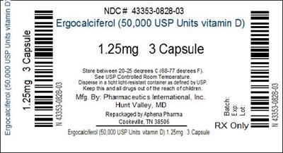 43353-828.jpg Bottle Label 1.25mg - 43353 828