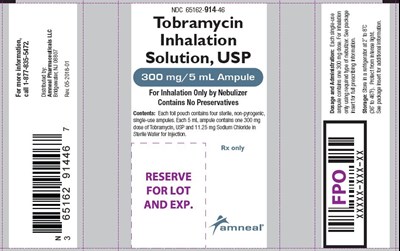 Tobramycin Inhalation Solution Usp 23