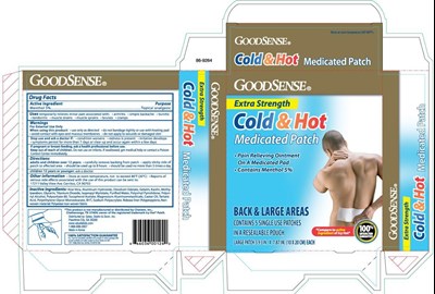 Image Of Carton Label (Gslgcoldhotpatch)