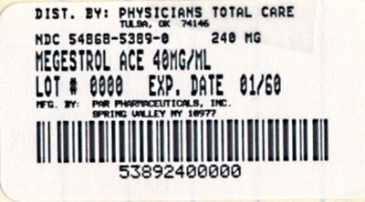 Image Of Package Label (5389)