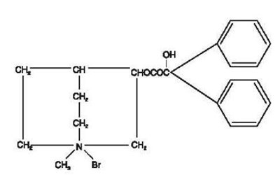 image description - structure clidinium
