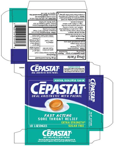 Principle Display Panel (18 Lozenges carton)