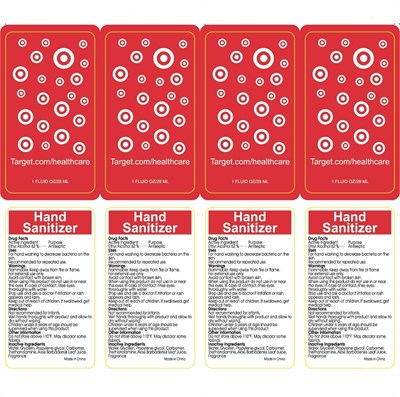 Image Of Bottle Label (Label Ta)
