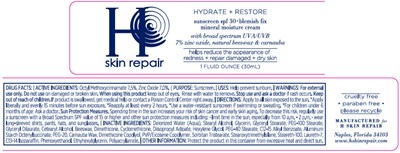 PRINCIPAL DISPLAY PANEL - 30 mL Bottle Label - hskinrepair 01