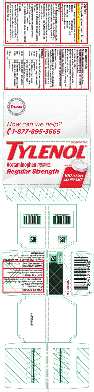tylenol-01.jpg Principal Display Panel - tylenol 01