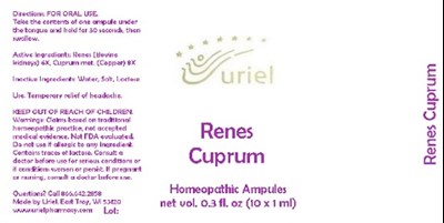 RenesCuprumAmpules