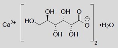 Calcium Gluconate Structural Formula (Image 03)