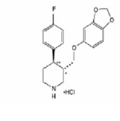 Structured formula for Paroxetine - paroxetine figure 04