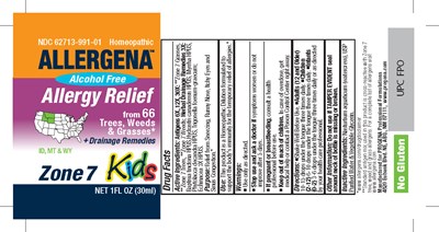 Image Of Label (Allzon7k Label)