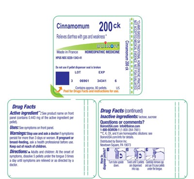 Label (Cinnamomum 200ck Label)