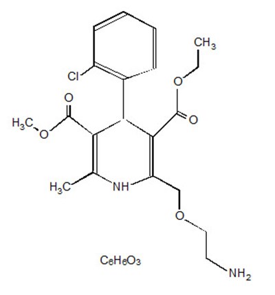 Chemical Structure (Caduet 01)