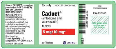 Principal Display Panel (5 mg/10 mg Tablet Bottle Label)