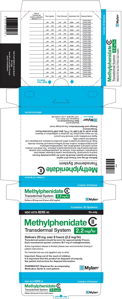 image-11.jpg Methylphenidate Transdermal System 2.2 mg/hr Carton Label - image 11