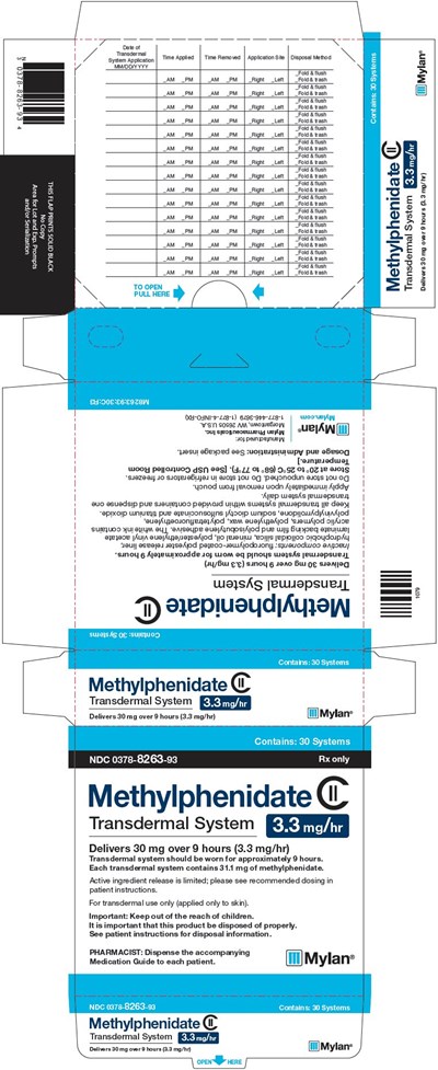 image-13.jpg Methylphenidate Transdermal System 3.3 mg/hr Carton Label - image 13