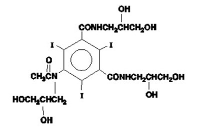 Chemical Structure (Omnipaque 01)