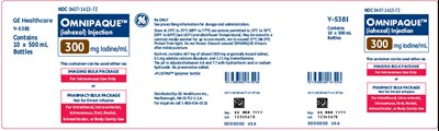 Principal Display Panel (300 mg Iodine/mL Bottle Box Label)