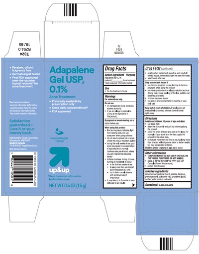 Principal Display Panel (15 g Tube Carton)