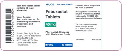 40mg bottle label - image 01