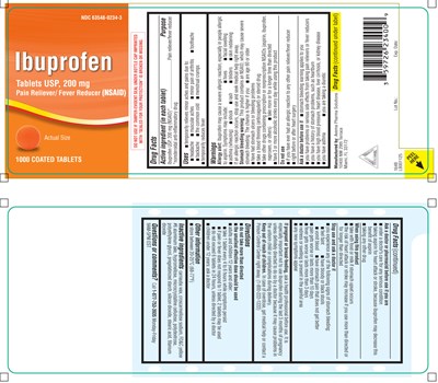 Avema Pharma Solutions (Ibuprofen 200 mg Orange Tablet 1)