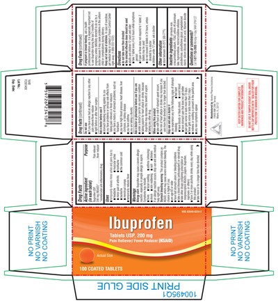 Avema Pharma Solutions (Ibuprofen 200 mg Orange Tablet 2)