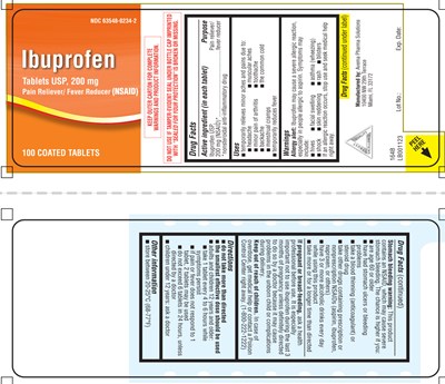 Avema Pharma Solutions (Ibuprofen 200 mg Orange Tablet 3)
