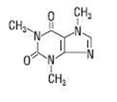 Caffeine Structural Formula. (Butalbital Aspirin Caffeine For Watson 3)