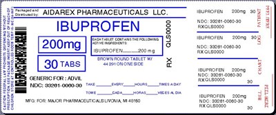 ibuprofen-tab-200mg-for-major-1.jpg IMAGE LABEL - ibuprofen tab 200mg for major 1
