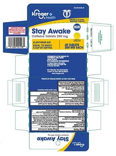 Package Label-principal Display Panel 200 mg (16 Tablets Container Carton) (Caffeine Fig1)