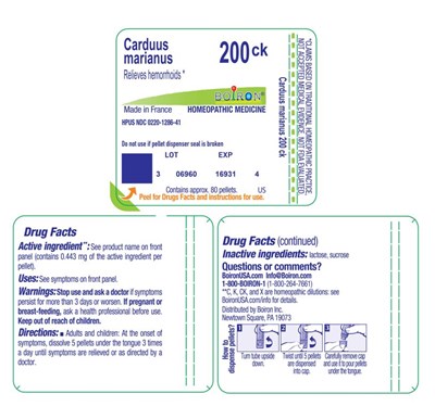 Label (Carduus Marianus 200ck Label)