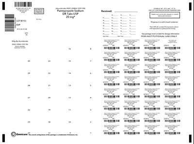 Principal Display Panel-pantoprazole Sodium Dr Tab 20mg Bingo Label (Pantoprazole Sodium Dr Tabs 20mg Aurobindo 2)