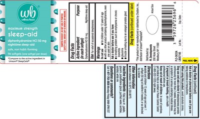 Diphenhydramine HCl 50 mg (Diphenhydramine HCl 50 mg Softgels Pat 1)