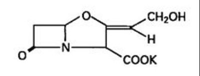 Clavulanic-acid-structural-formula (Amoxicillin And Clavulanate Potassium For Oral Sus 2)