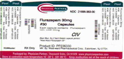 Flurazepam 30 mg (16a5de2d 2f89 4fc2 A1cf 2d6fd11f2748 02)