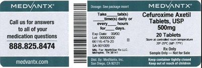 Cefuroxime Axetil 500mg Tablets (16a686e6 63f4 478f A673 02dde9474eda 02)