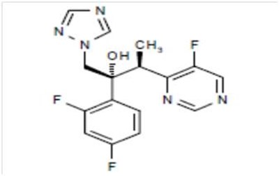 Str (Voriconazole Struct)