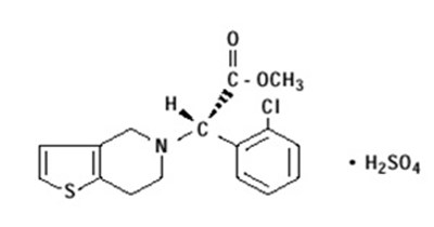 structure - clopidogrel str