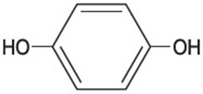 Chemical Structure (Hydroquinone 01)