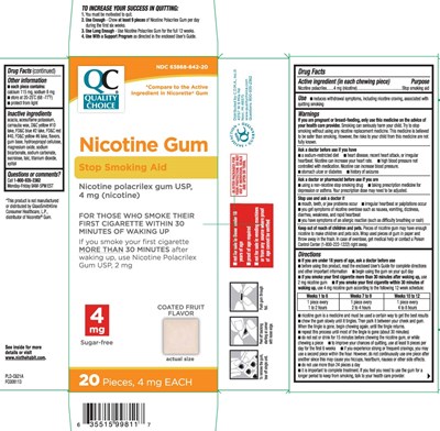 nicotine-4-mg-fruit-flavor-coated-usp-gum-1.jpg Nicotine polacrilex 4 mg (nicotine) - nicotine 4 mg fruit flavor coated usp gum 1