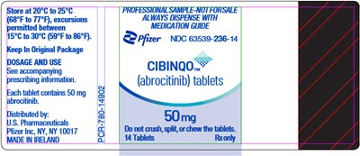 Principal Display Panel (50 mg Tablet Bottle Label)
