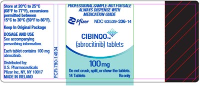 Principal Display Panel (100 mg Tablet Bottle Label)