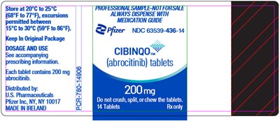 Principal Display Panel (200 mg Tablet Bottle Label)