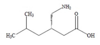 Pregabalin Structure - pregabalin structure