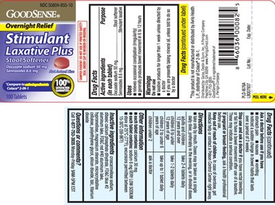 Docusate Sodium 50 mg, Sennosides 8.6 mg (Stool With Laxative 8 6 mg Tcb 1)