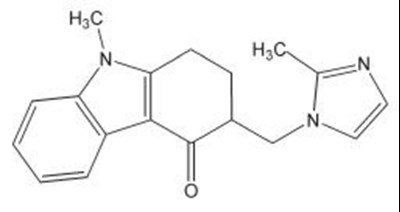 Structural Formula (Ondansetron 01)